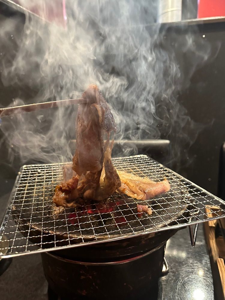 あんよさんが投稿した炭火焼肉うしまつに関する口コミの画像