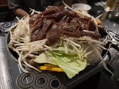 酒場 仁義×松尾ジンギスカン朋哉（トモヤ）
