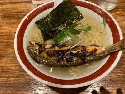 鮎ラーメン 二子玉川本店（あゆらーめん）