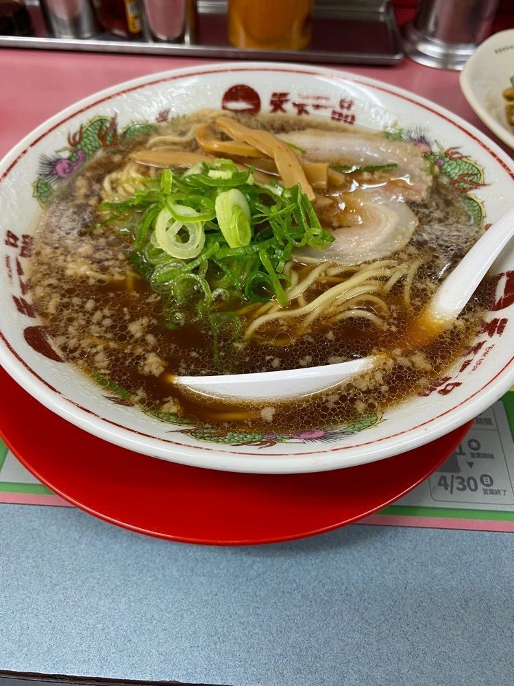 ぴぐさんが投稿した天下一品 駒沢店（てんかいっぴん）に関する口コミの画像