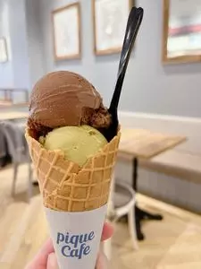 ジェラート ピケ カフェ クレープリー 三井アウトレットパーク木更津店（gelato pique cafe creperie）