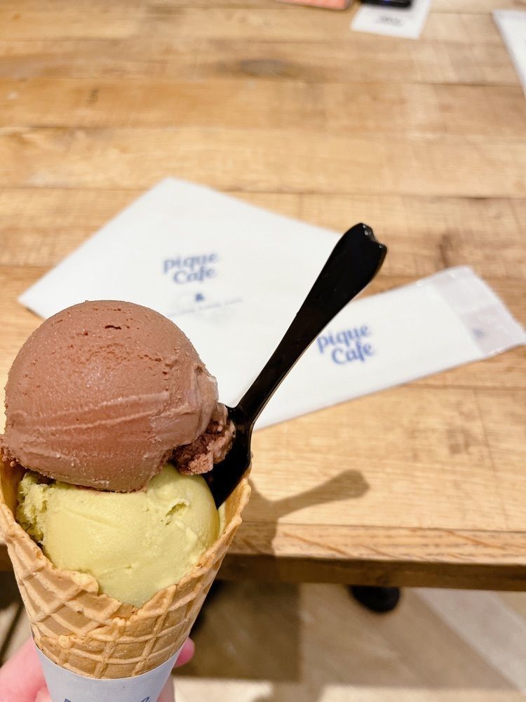 うーさんが投稿したジェラート ピケ カフェ クレープリー 三井アウトレットパーク木更津店（gelato pique cafe creperie）に関する口コミの画像