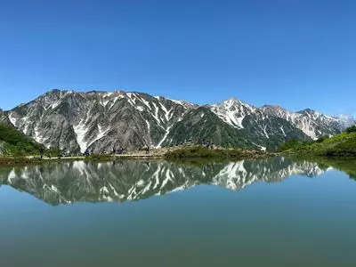 八方池
