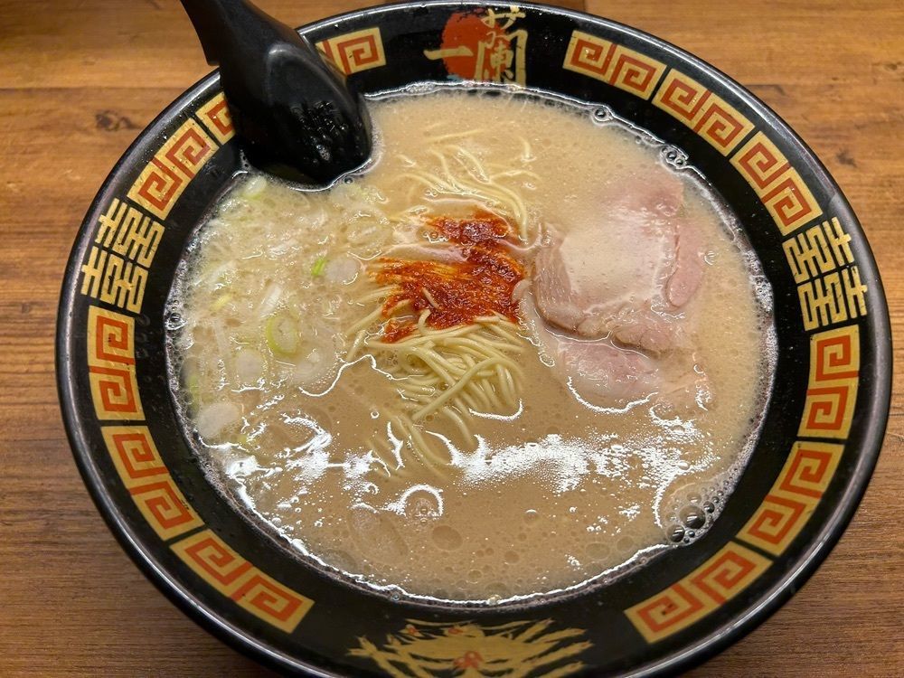 mocomocoさんが投稿した一蘭 札幌すすきの店に関する口コミの画像
