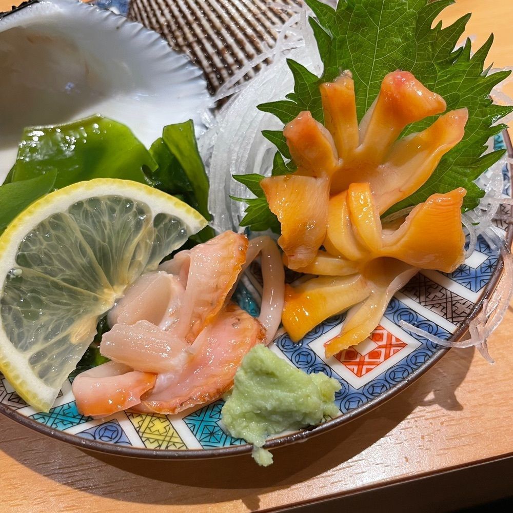 iccyan777さんが投稿した貝 刺身専門店 しらはらに関する口コミの画像