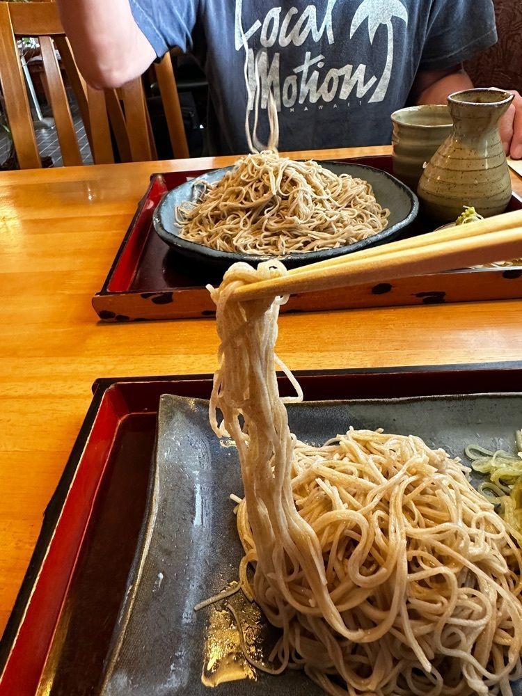 かめ_メグミさんが投稿した手打ちそば 梅蕎麦（テウチチソバウメソバ）に関する口コミの画像