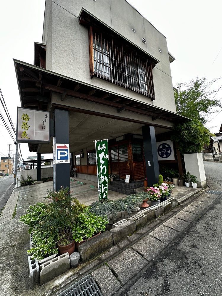 かめ_メグミさんが投稿した手打ちそば 梅蕎麦（テウチチソバウメソバ）に関する口コミの画像