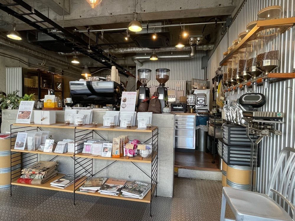 KKさんが投稿したブルー ビーンズ ロースタリー（BLUE BEANS ROASTERY）に関する口コミの画像