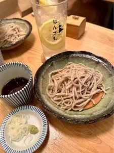 蕎麦と鶏 はんさむ 下北沢