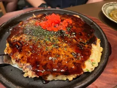 お好み鉄板焼き 鉄板ラッシュ!