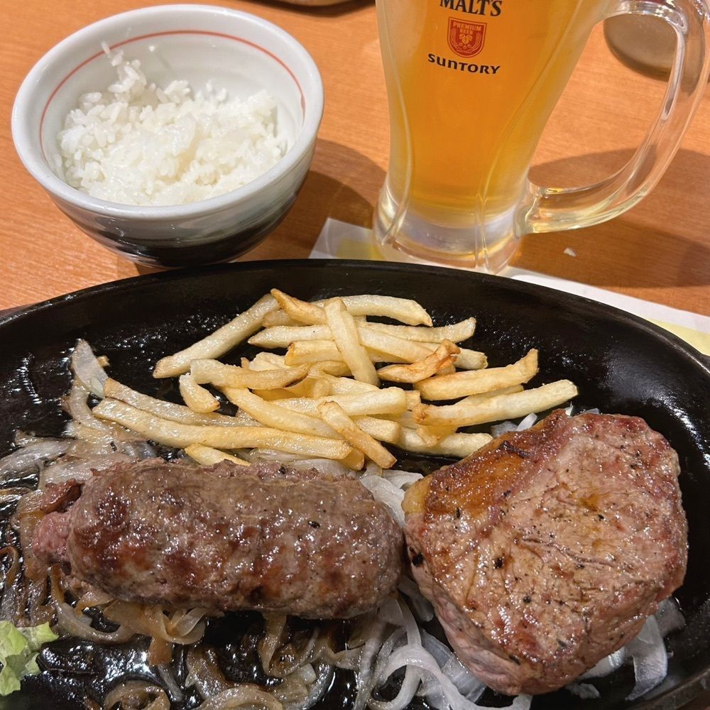 Mr. イリジウム シルバーさんが投稿したステーキハウス　ブロンコビリー 笠寺店に関する口コミの画像