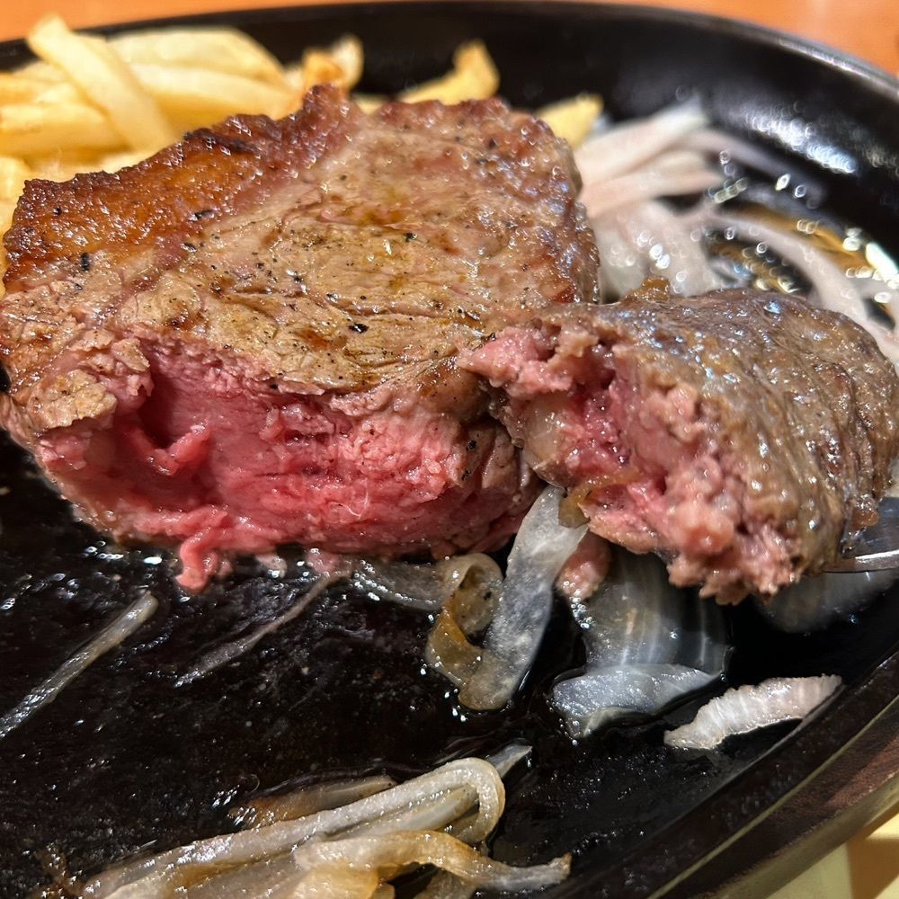 Mr. イリジウム シルバーさんが投稿したステーキハウス　ブロンコビリー 笠寺店に関する口コミの画像