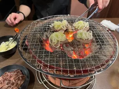 元氣七輪焼肉 牛繁 東金町店
