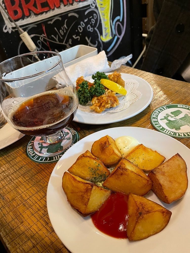 ぷだおくんさんが投稿した麦酒倶楽部 ポパイ（バクシュクラブ ポパイ）に関する口コミの画像
