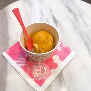 猿田彦珈琲とティキタカアイスクリームのお店