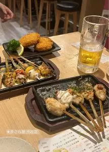 つくね・唐揚げ・レモンサワー 手ごね屋 渋谷店