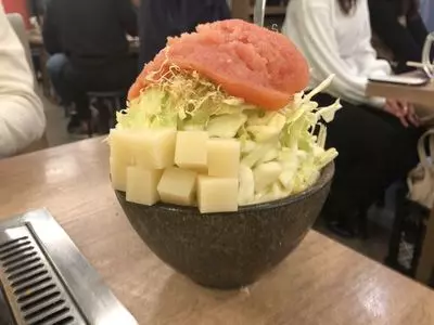 月島もんじゃ くうや 渋谷