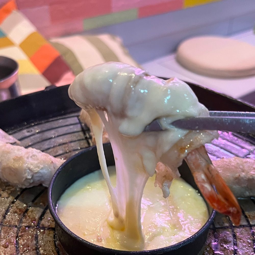 フードアナリストあいさんが投稿した韓国料理 サムギョプサルとフライドチキン スリスリマスリ 梅田店に関する口コミの画像