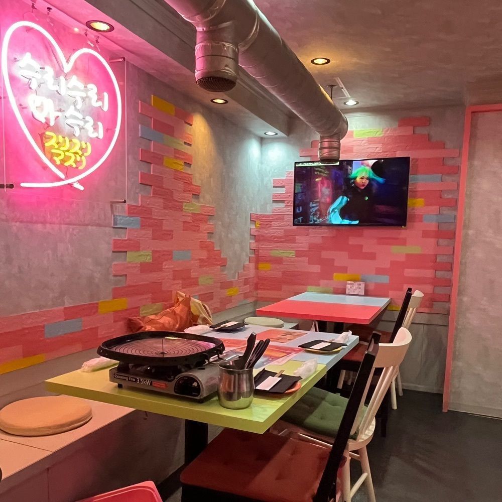 フードアナリストあいさんが投稿した韓国料理 サムギョプサルとフライドチキン スリスリマスリ 梅田店に関する口コミの画像