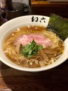 中華そば 幻六