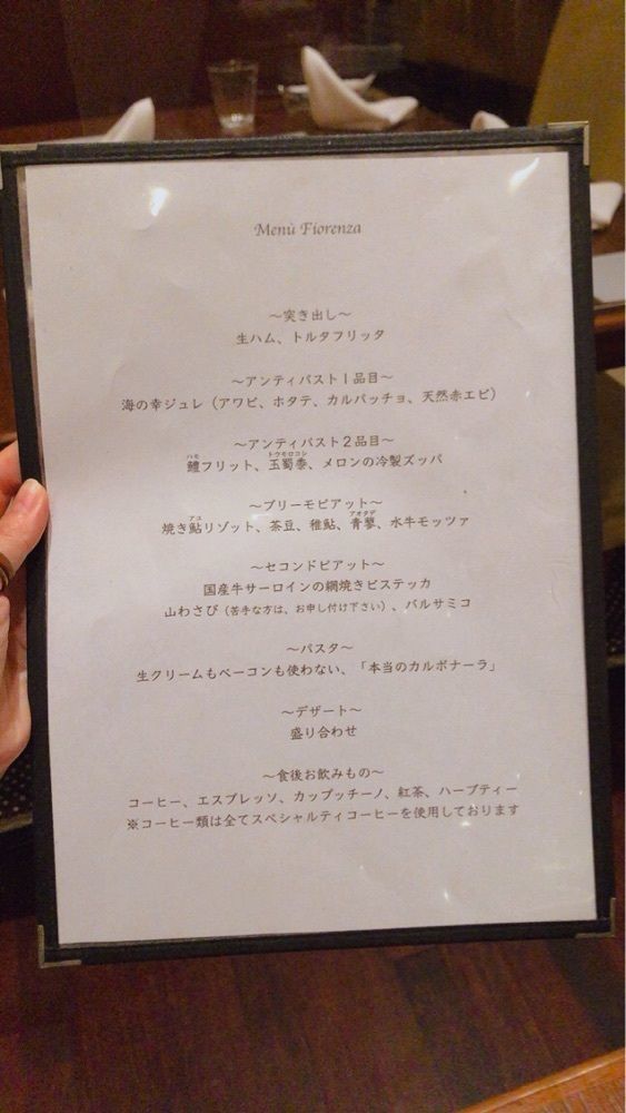 chiiiiさんが投稿したイタリア料理 フィオレンツァ（Fiorenza）に関する口コミの画像