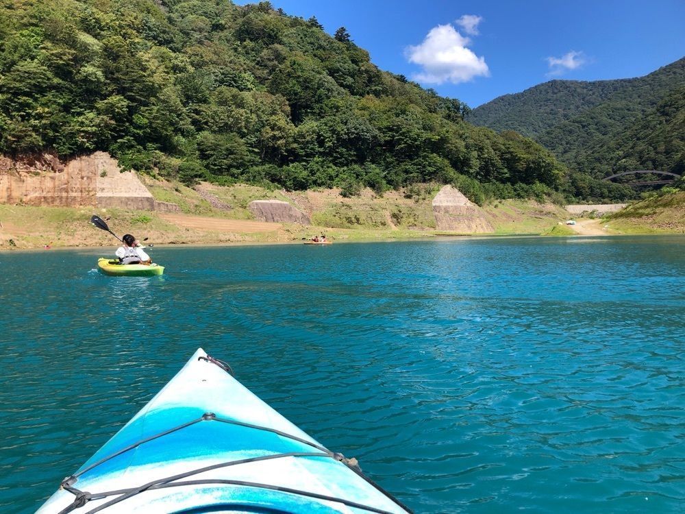 chiiiiさんが投稿した四万湖に関する口コミの画像