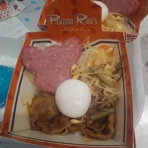 プラズマ・レイズ・ダイナー（Plazma Ray's Diner）