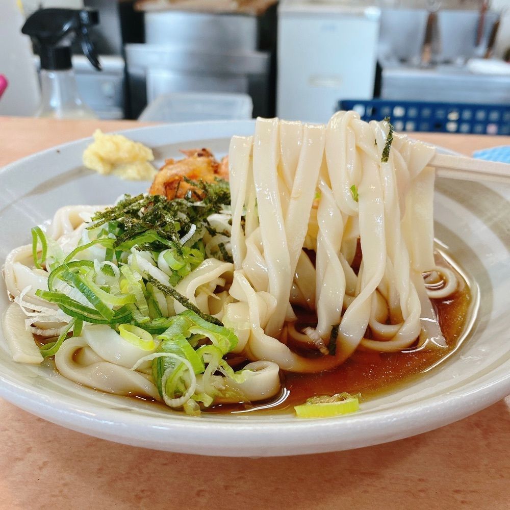 鉄道王さんが投稿したきしめん 住よし JR名古屋駅 10・11番線ホーム店（すみよし）に関する口コミの画像