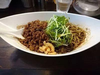 四川担担麺 阿吽 湯島本店