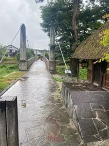 大出の吊り橋