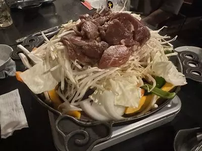 酒場 仁義×松尾ジンギスカン朋哉（トモヤ）