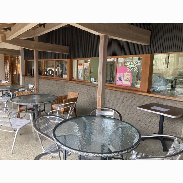 みかんさんが投稿した山香煎餅本舗　草加せんべいの庭に関する口コミの画像