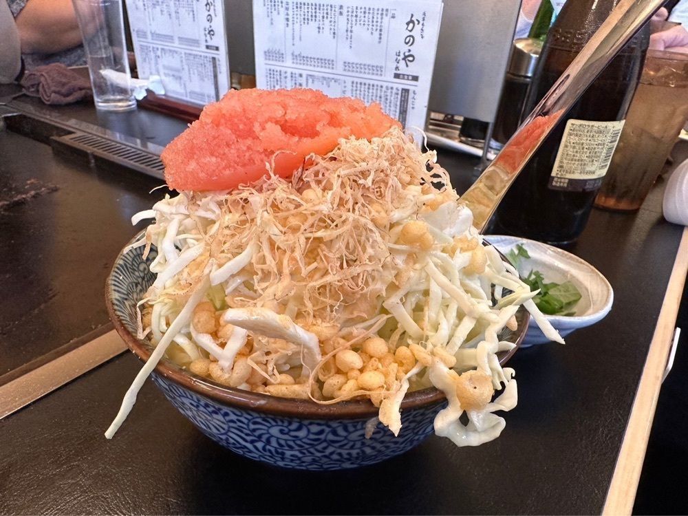 emonchanさんが投稿した浅草もんじゃ かのや はなれに関する口コミの画像