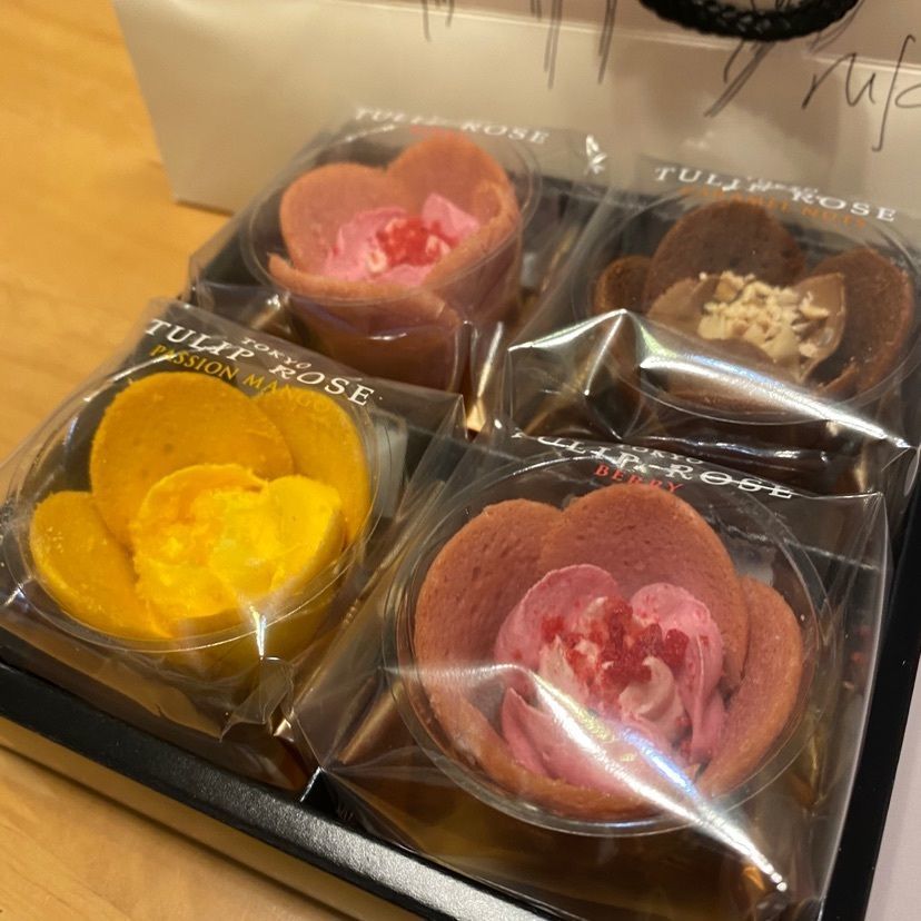 🤎アイヒンまま🤎さんが投稿したTOKYOチューリップローズ 西武池袋店（TOKYO TULIP ROSE）に関する口コミの画像