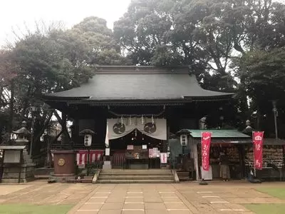 太子堂八幡神社