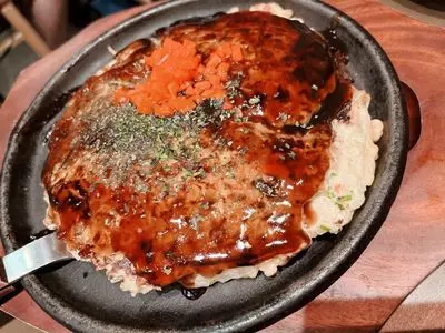 お好み鉄板焼き 鉄板ラッシュ!