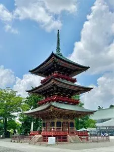 成田山新勝寺三重塔