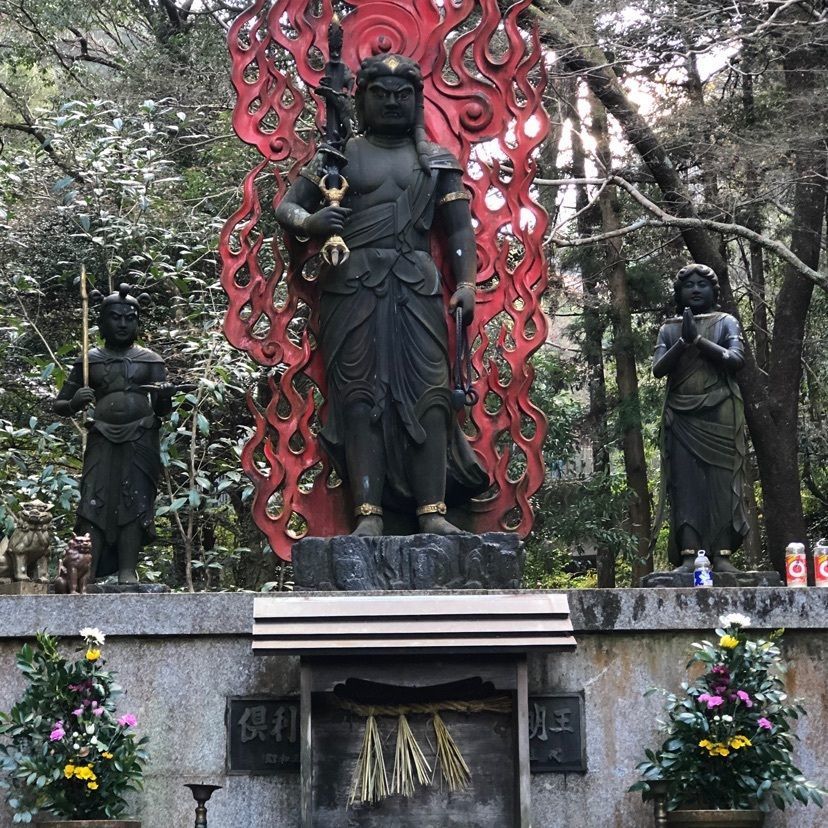 花＊花さんが投稿した犬鳴山七宝滝寺に関する口コミの画像