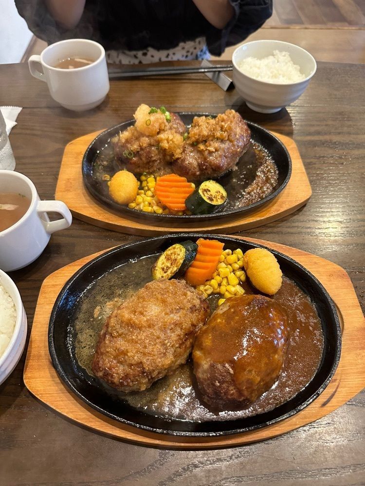 ten_ten602の福岡グルメさんが投稿したタカサキハンバーグに関する口コミの画像