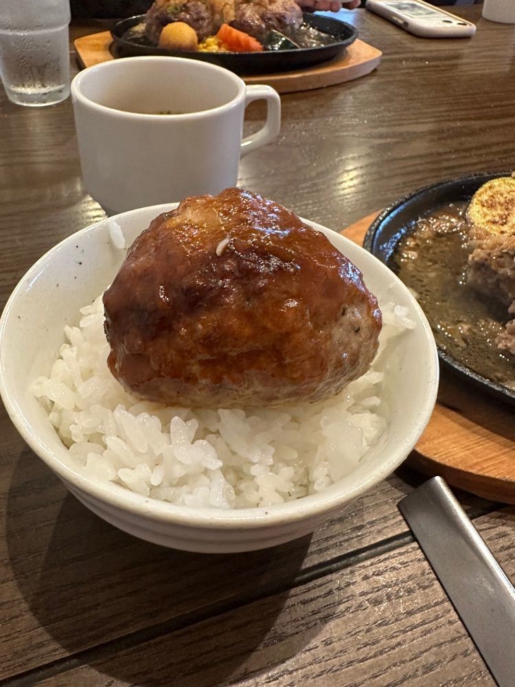ten_ten602の福岡グルメさんが投稿したタカサキハンバーグに関する口コミの画像