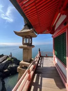磐台寺観音堂（阿伏兎観音堂）