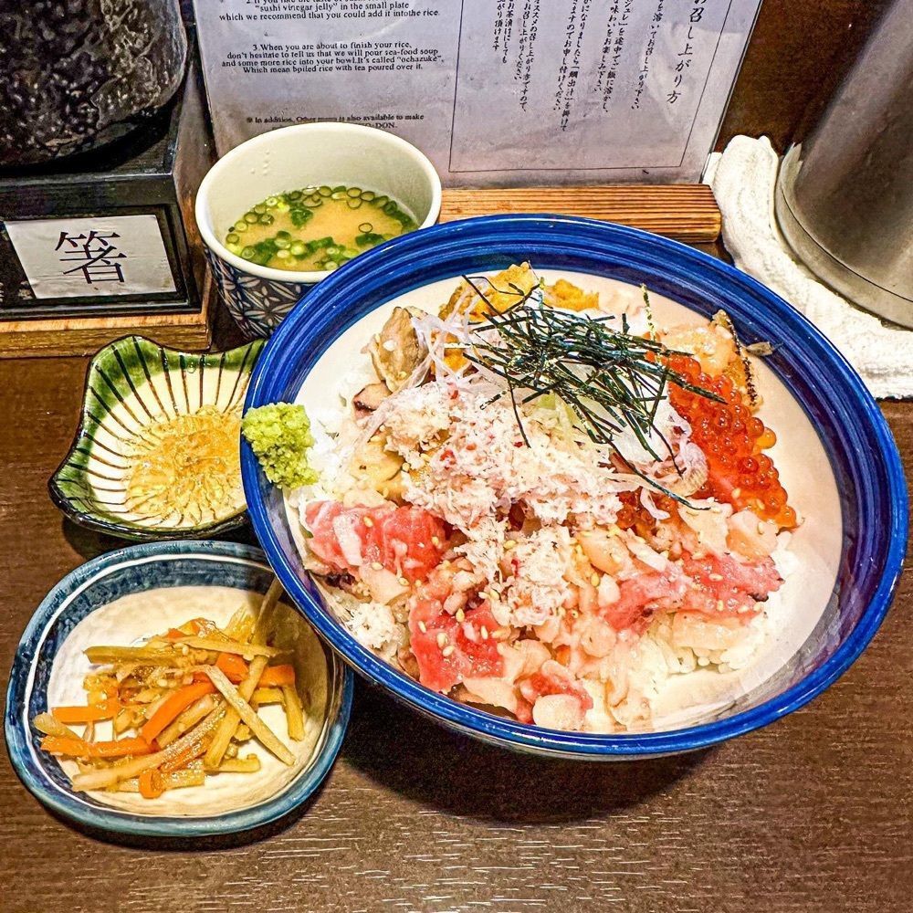 40s_gourmetさんが投稿した海街丼 三軒茶屋本店（ウミマチドン）に関する口コミの画像