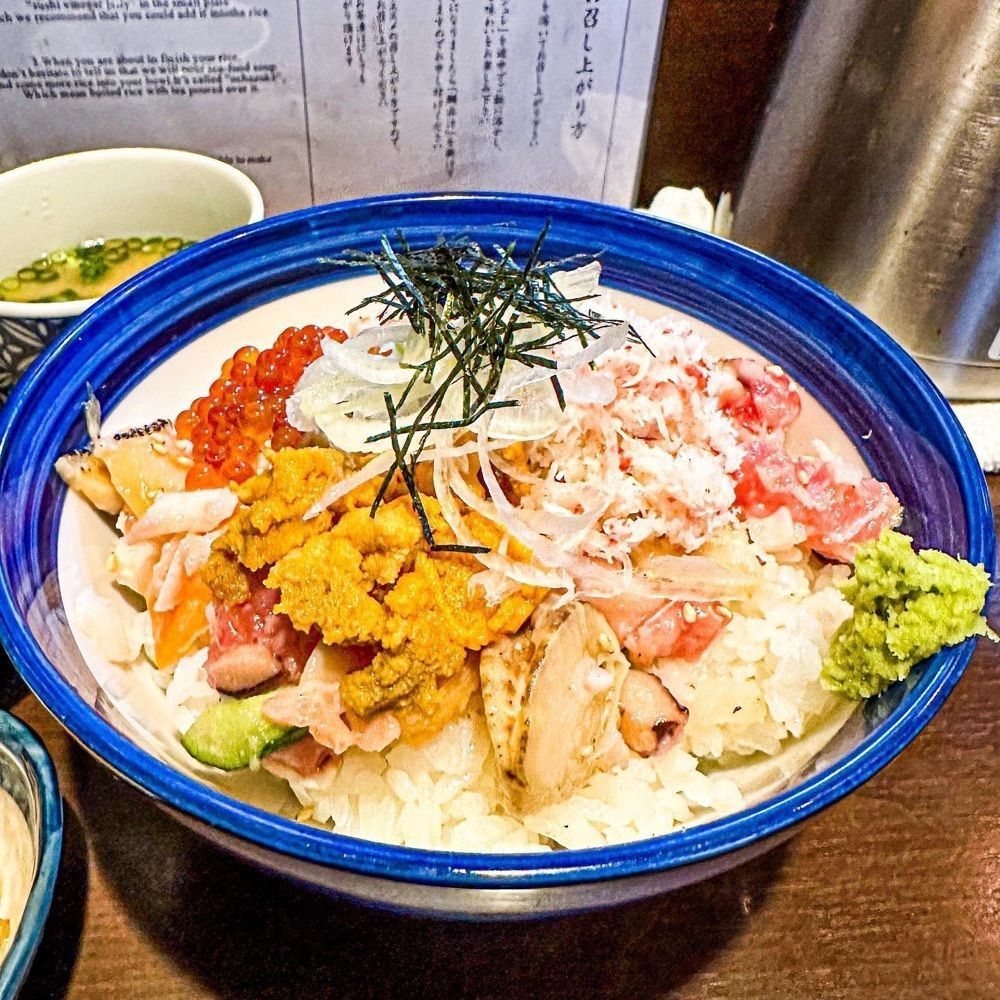 40s_gourmetさんが投稿した海街丼 三軒茶屋本店（ウミマチドン）に関する口コミの画像