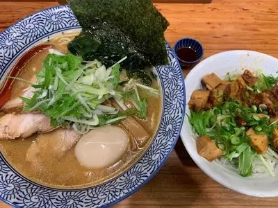 赤坂麺処 友