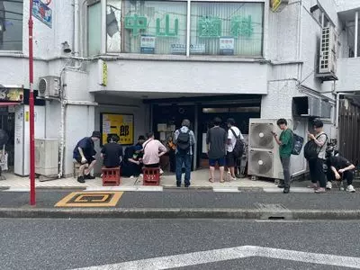 ラーメン二郎 ひばりヶ丘駅前店（らーめんじろう）