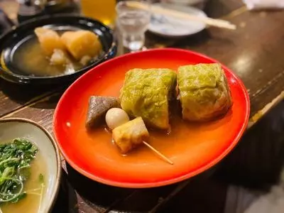 おでん専門店 べんがらや