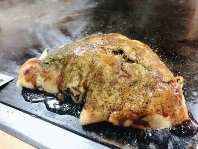 お好み焼き茄子
