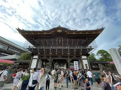 成田山新勝寺仁王門