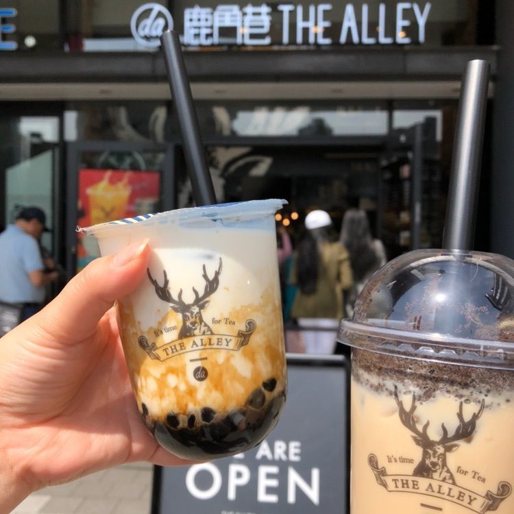#THEALLEY #春 #東京 #タピオカ