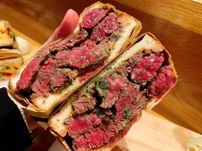 STABLER Shimokitazawa Meatsand EBISU